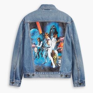levi’s star wars jacket